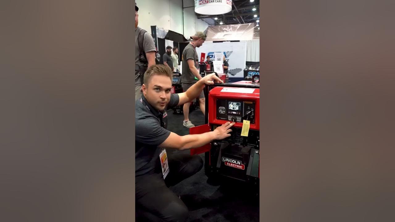 Lincoln Electric Ranger 330MPX welder/generator is a BEAST YouTube