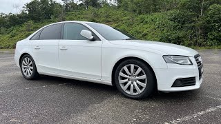 2010 Audi A4 1.8 TFSI Start-Up and Full Vehicle Tour