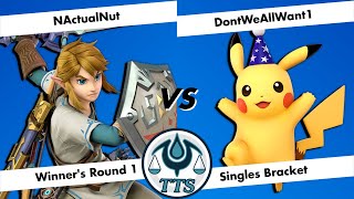 Tip the Scales 79 - Winner's Round 1 - NActualNut (Link) vs DontWeAllWant1 (Pikachu)