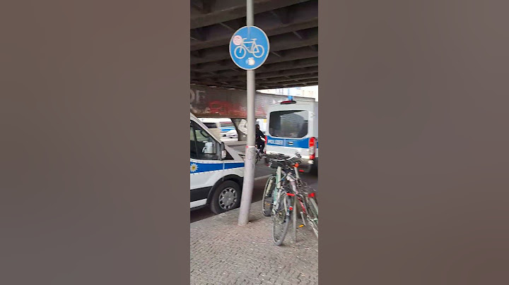 #Polizei #Berlin bereitet sich schon in #Friedrichshain auf dem Nazi Aufmarsch vor!