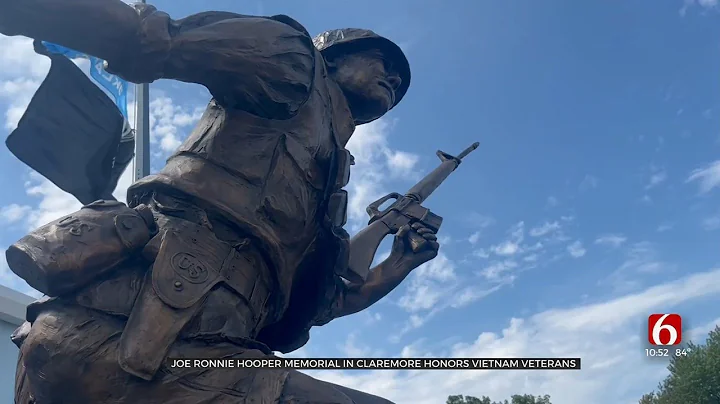 Joe Ronnie Hopper Memorial In Claremore Honors Vie...
