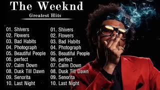 The Weeknd All Songs Hits 2022 - 2023 | New English Songs Nonstop Playlist