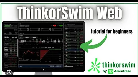 A ThinkorSwim Web Version Tutorial