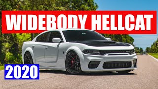 2020 Charger Widebody Hellcat First Impressions - RIDE ALONG