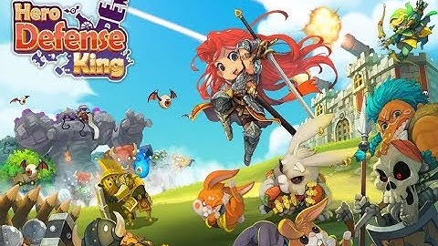 Hero Defense King Android Gameplay HD / New Tower Defense Strategy Game