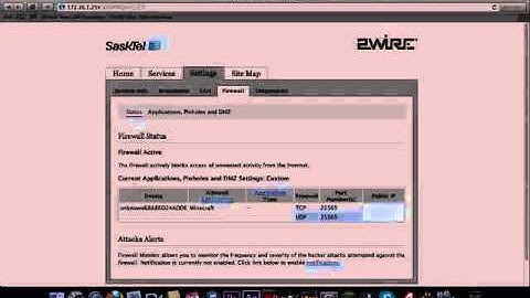 How To Port-Forward Minecraft Server With 2Wire Router
