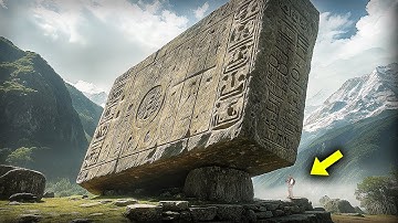 Найдено до потопное строение, которое невозможно построить человеку, мурашки по коже…