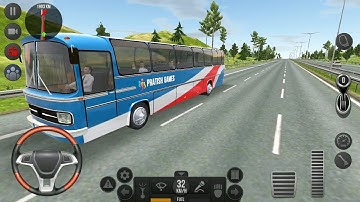 Bus Simulator : Ultimate - #9 Best Bus Games 2019 for Mobile - Android IOS GamePlay FHD