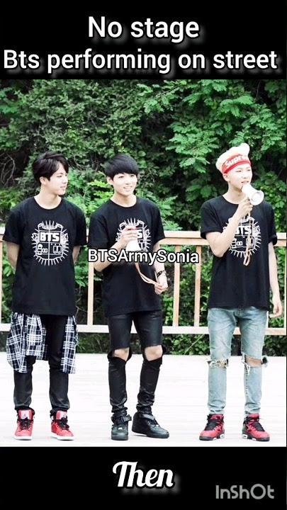 bts suffered a lot bts then vs now bts success 10th anniversary shorts #bts#trending