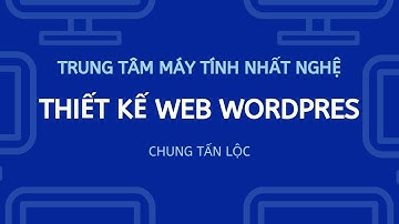 Tùy chỉnh php cho Xampp - Thiết kế web chuẩn Seo bằng wordpress
