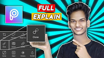 PicsArt Professional Guide | How to use Clone Stamp Tool like professional - PicsArt in Hindi