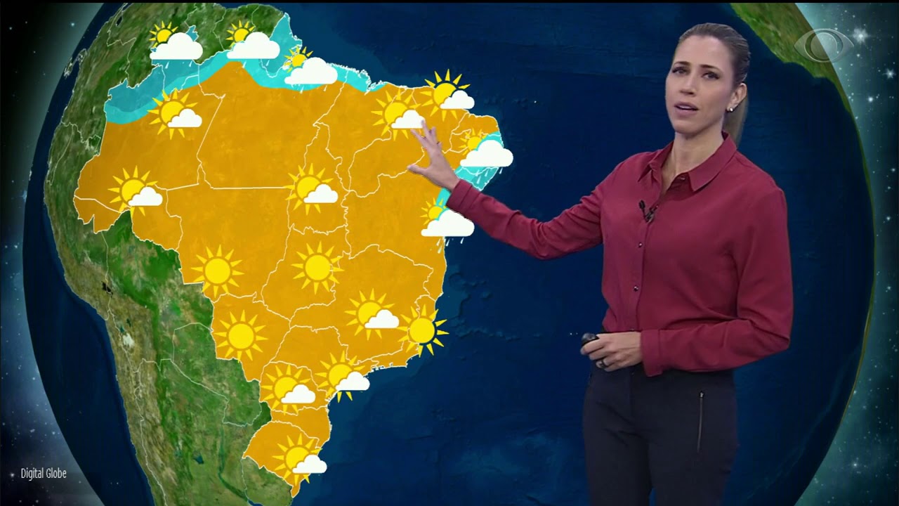 Previsão Do Tempo Para Dia 18 De Setembro
