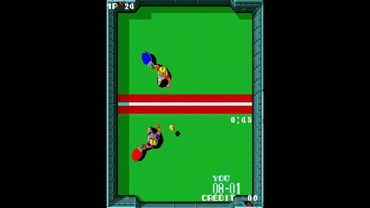 Paddle Mania Longplay (Arcade Game) Difficulty Easy YouTube