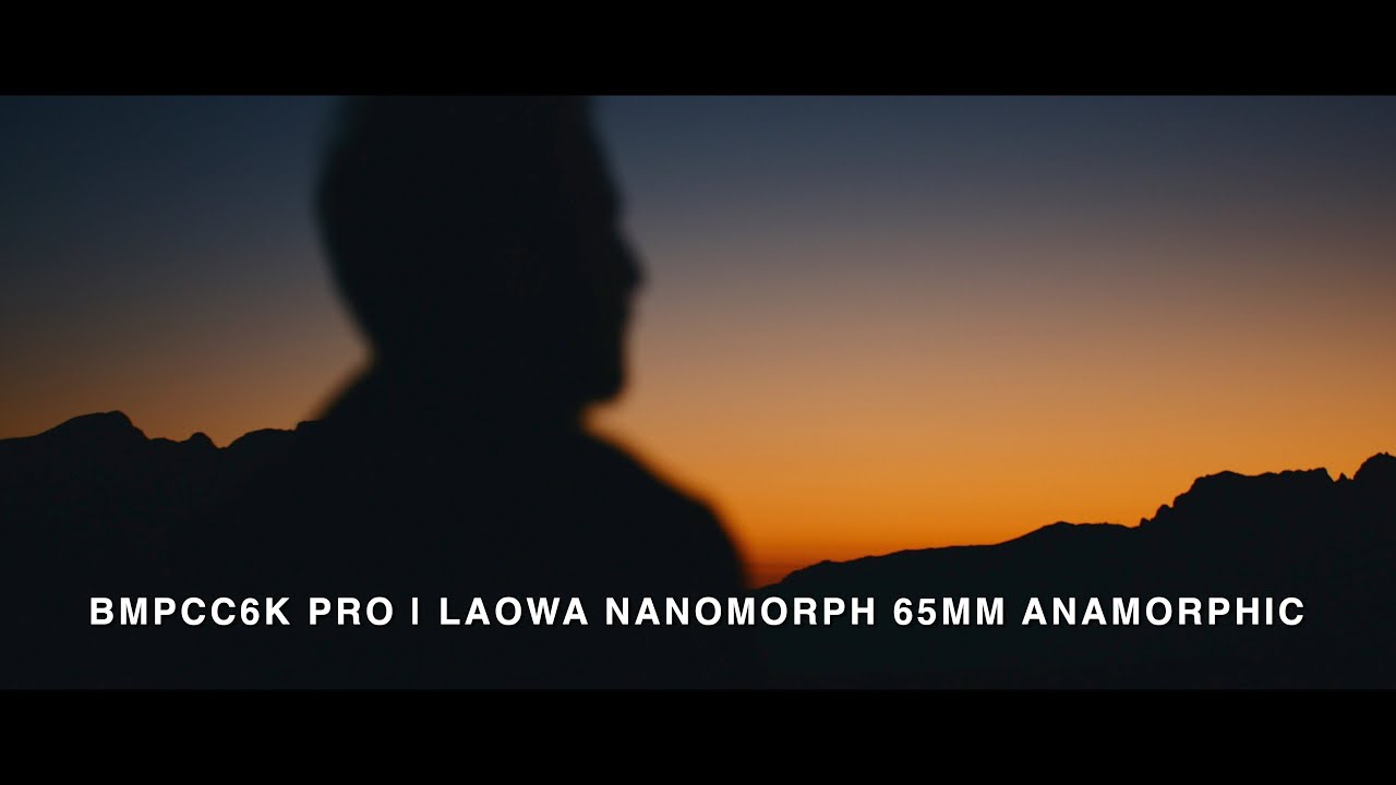 LAOWA 65MM 1.5X ANAMORPHIC NANOMORPH | BMPCC6K PRO | Test Footage Blackmagic Pocket Cinema Camera 6K