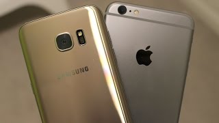 iPhone 7 Plus vs Samsung Galaxy S7 Edge - Speed Test!