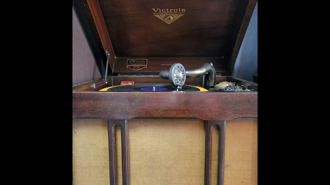 Frank sinatra i m walking behind you 1953 78rpm victor