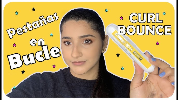 NEW Maybelline Colossal Curl Mascara Bounce - YouTube Review