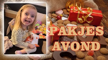 HEEL VEEL CADEAUTJES OP PAKJES AVOND!!!!
