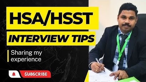 #hsaenglishinterview#kpscinterview HSA/HSST ENGLISH INTERVIEW TIPS AND MY EXPERIENCE
