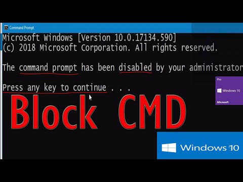 COMMAND PROMPT Enable