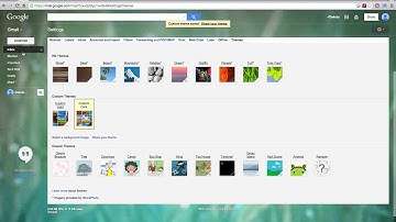 Gmail - How to Use a Custom Background Image