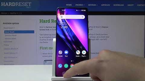 OnePlus 8 – Adjust Aspect Ratio & Manage Camera App