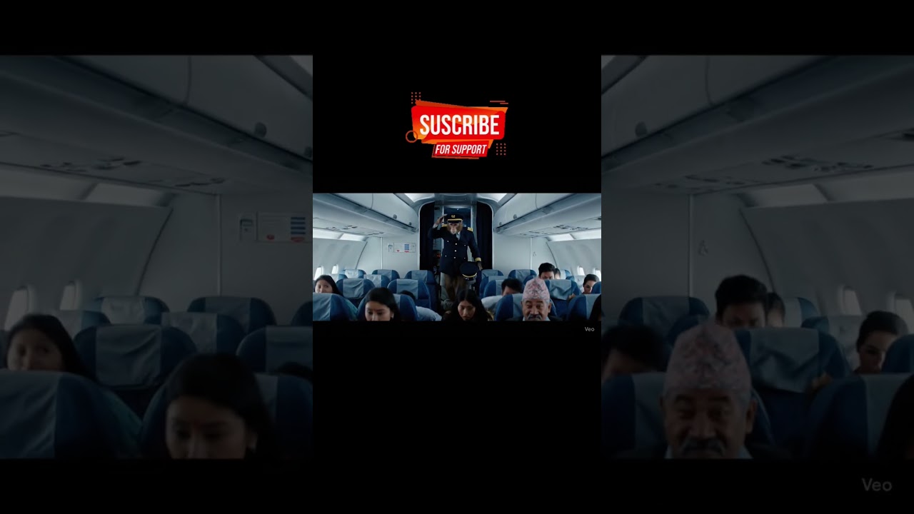 Jaba Nepal Airlines ko pilot baadar niskinchha… sabai darayera bhagcha! ✈🐒😂