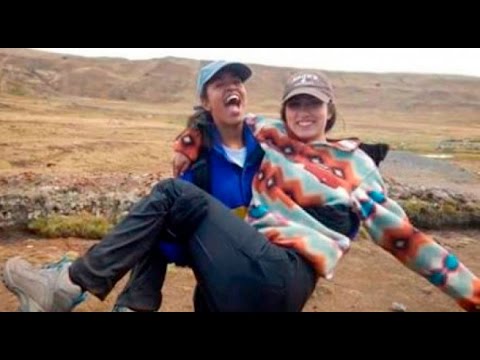 Videó: Obama Elnök Lánya Látogatást Tett Bolíviában