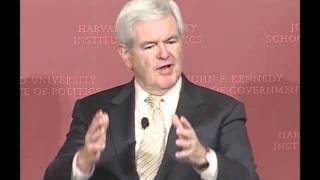 A Film Screening and Conversation with Newt Gingrich - Institute of Politics