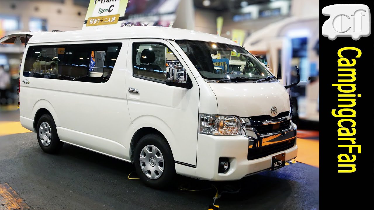 [Famimo Type C Nuts RV] Japanese Camper Van using Toyota Hiace YouTube