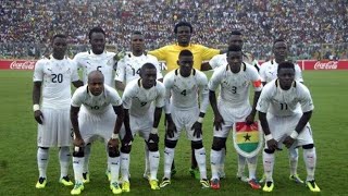 اهداف مباراة غانا وافريقيا الوسطي 2 1 تصفيات كاس امم افريقيا