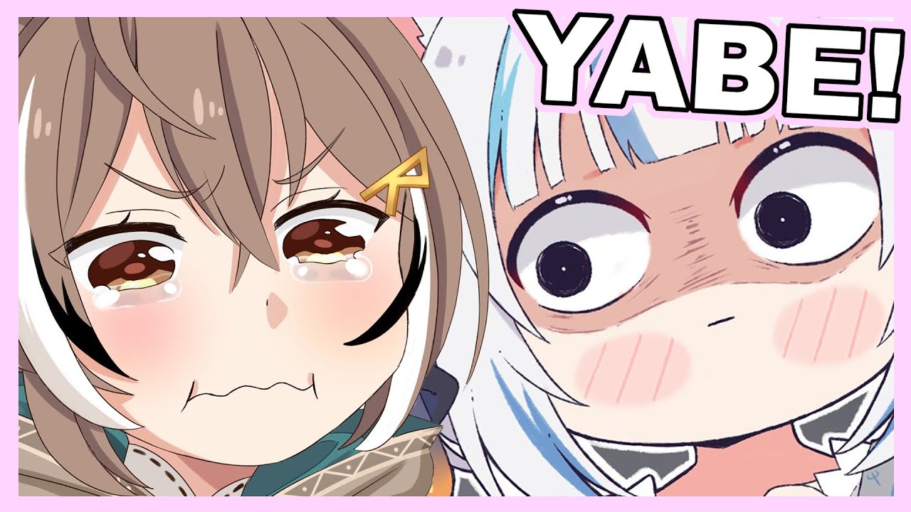 Mumei's microphone cut out at the worst time...