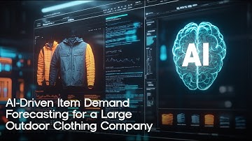 AI-Driven Item Demand Forecasting for a Large Outdoor Clothing Company | Soothsayer Analytics