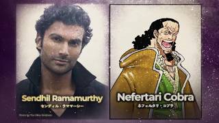 Cobra Cast Announcement | ONE PIECE Live Action Season 3