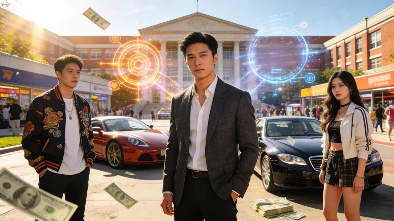 🔥Volví a la universidad , creé una empresa en la juventud , dominé el mercado con previsión !