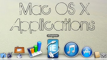 Mac OS X | iExplorer (SSH on Mac!)