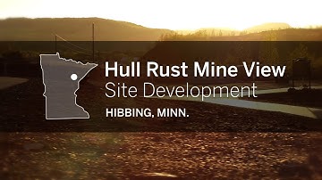 Historic North Hibbing Hull Rust Mahoning Mine View