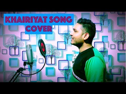 Khairiyat Song Cover By Vishnu Parmar Chhichhore Arijit Singh Sushant Shraddha Amitabh B 
