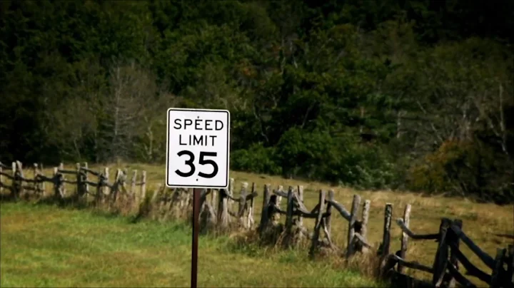 Top Gear USA Roadtrip - Speed Limits on the Blue Ridge Parkway