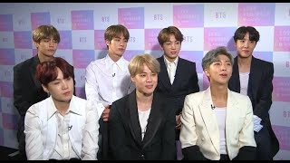 방탄소년단 런던 공연 'O2 아레나 섰다'…외신 인터뷰 공개