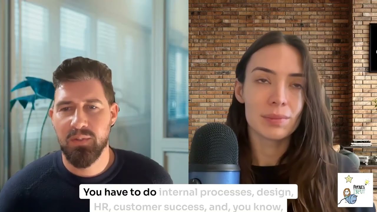 Founder's Shift from Employee to Leader: Inside BLine with Aaron Short // Alexa's Input (AI) Podcast