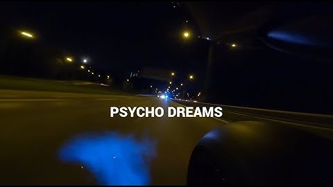 GHOST RIDER | POLICE CHASE | PSYCHO DREAMS