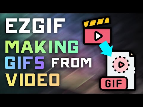 Converting Videos to Animated GIFS w EZGIF.COM - 2024 Tutorial