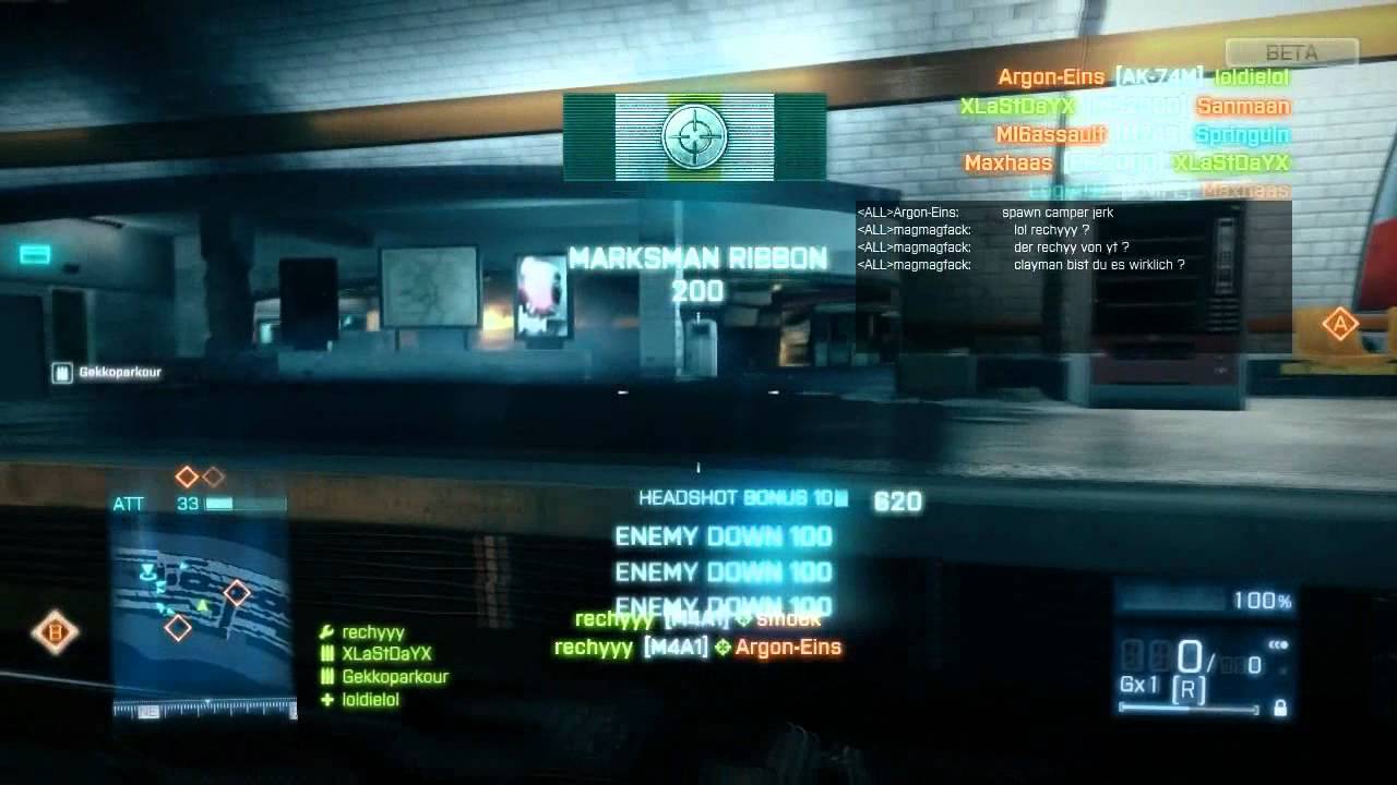 [Battlefield 3] Rechyyy by ol1ver