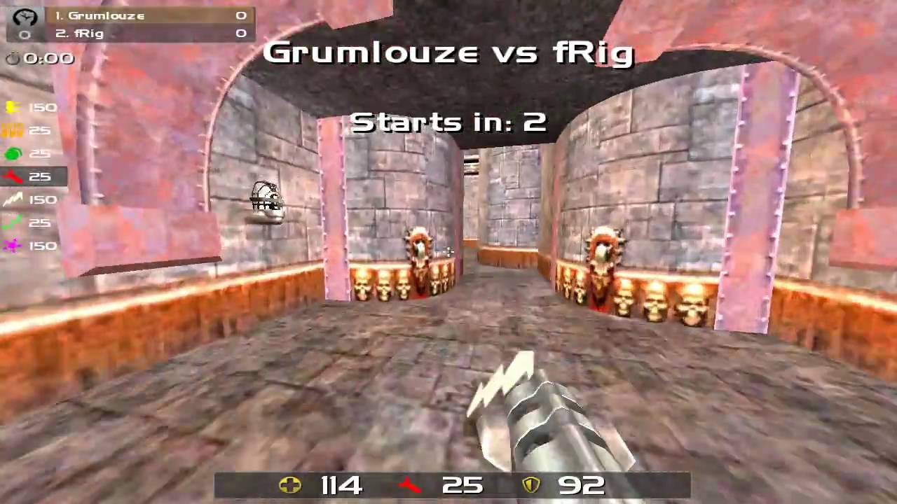 Ridiculous Quake Live Rage Quit (9 sec)