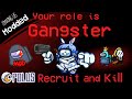 Among us tohe  gangster impostor role  town of host edited  polus gameplay  no commentary