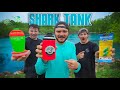 1v1v1 shark tank products fishing challenge ft fishingwithnorm