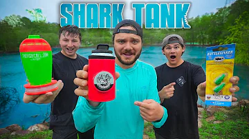 1v1v1 SHARK TANK Products Fishing Challenge!! Ft. FishingWithNorm