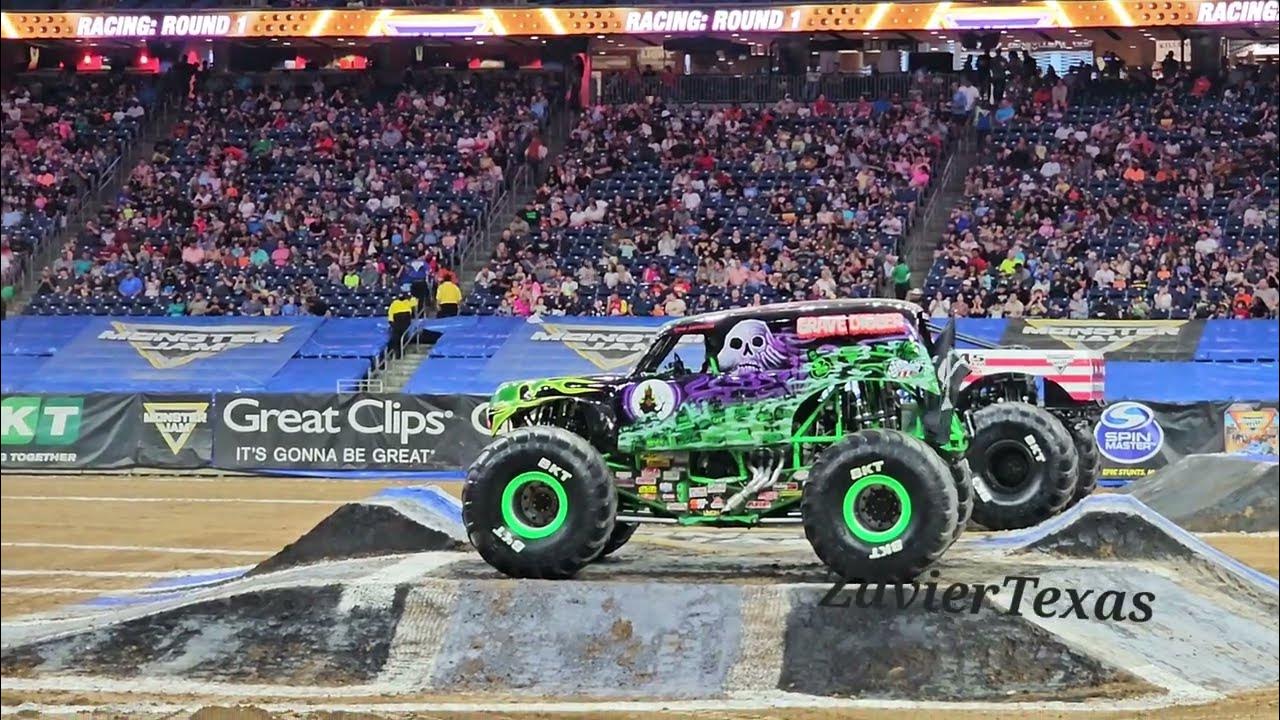 Monster Jam NRG Stadium Houston Texas YouTube