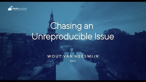 Chasing an Unreproducible Issue | CloudStack and Ceph Day 2024